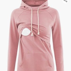 Lot of 3 Liu & Qu nursing lightweight hoodies